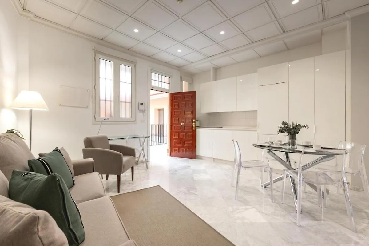 Campana Suites Apartments By Valcambre Seville