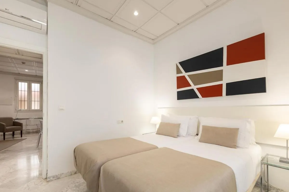 Campana Suites Apartments By Valcambre Sevilla İspanya