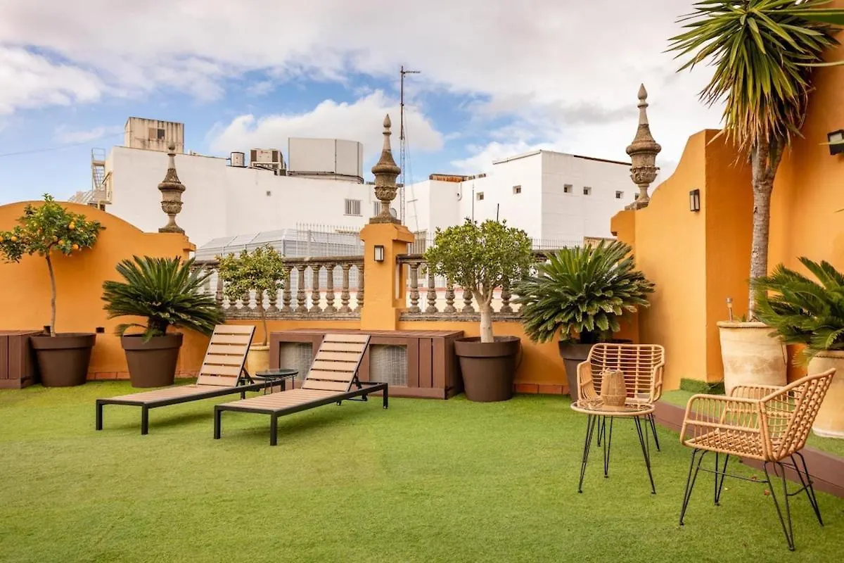 Campana Suites Apartments By Valcambre Sevilla 0*,  İspanya