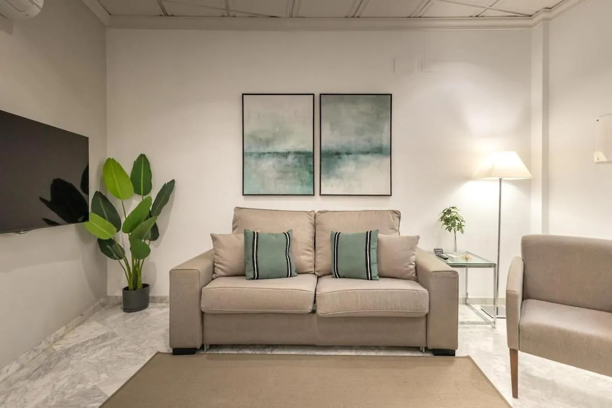 Campana Suites Apartments By Valcambre Sevilla İspanya