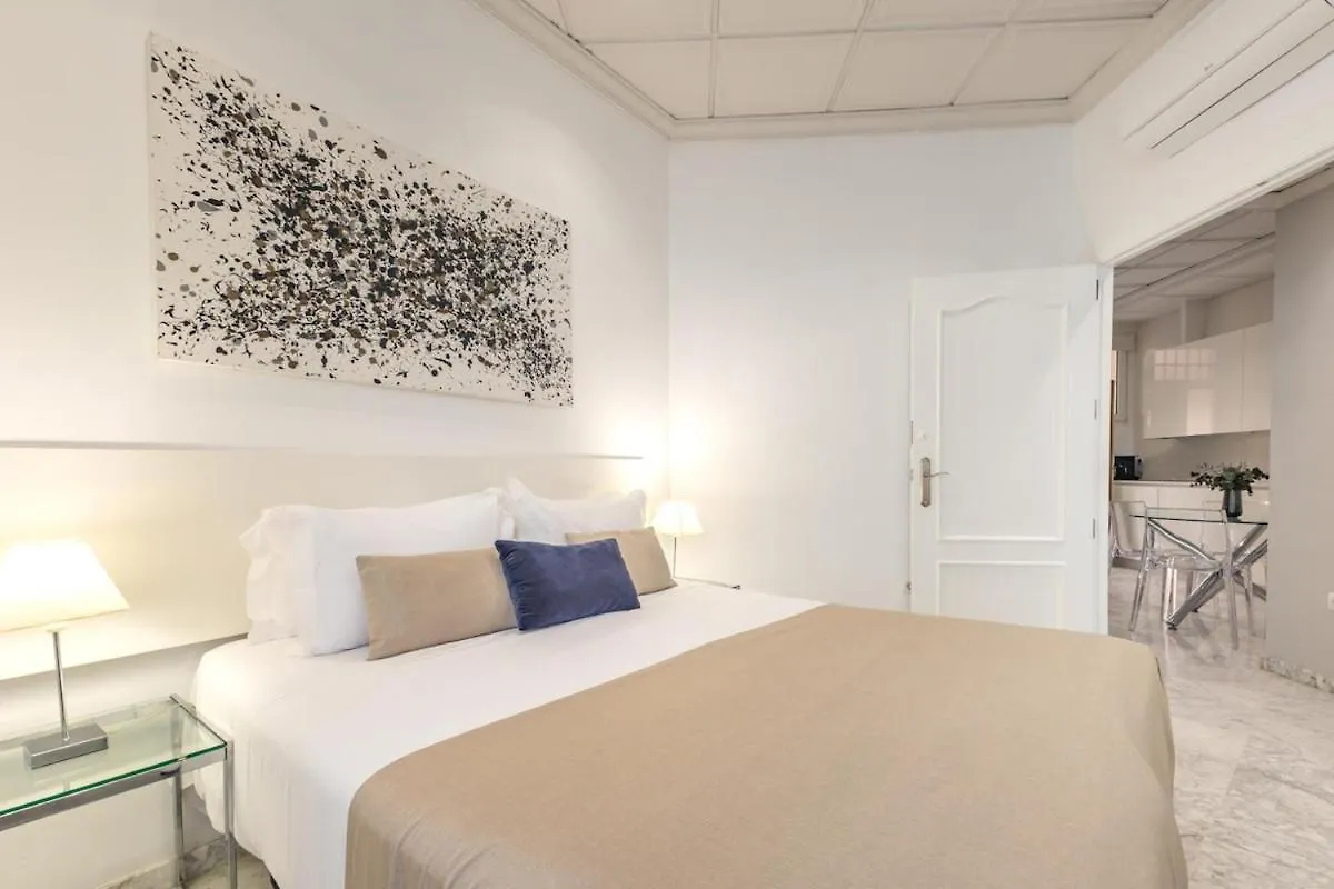 Campana Suites Apartments By Valcambre Sevilla 0*,